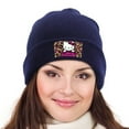 thumbnail image 4 of Hello Kitty Winter Beanie Hats for Men Women, Warm Cozy Knitted Cuffed Skull Cap, 4 of 8