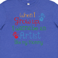 thumbnail image 4 of Inktastic Artist Like Mommy Youth T-Shirt, 4 of 5