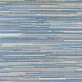 thumbnail image 2 of Couristan 2.25' x 7.8' Turquoise Blue and Gray Contemporary Rectangular Outdoor Area Throw Rug, 2 of 4
