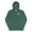 Alpine Green, variant on OG Logo Premium Mens Zip Hoodie