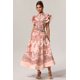 thumbnail image 2 of Conjunto de camisa bellabarnetten sin mangas con estampado floral de dos piezas, 2 of 9
