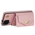 thumbnail image 4 of Dteck for Samsung Galaxy A12 5G Wallet Case with Crossbody Lanyard, PU Leather Card Holder Purse Shockproof Phone Cover for Samsung Galaxy A12 5G,Pink, 4 of 5