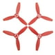 thumbnail image 1 of 2 pares de hélices CW CCW, palas principales, repuesto para dron Parrot Bebop 2 rojo, 1 of 7