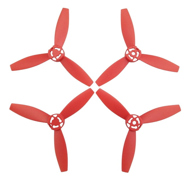de 4 hélices Quadcopter para 2 CW \ u0026 CCW , Rojo CUTICAT Hélices de cuadricóptero