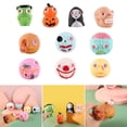 thumbnail image 3 of Halloween Squeeze Toy Holidays SqueezeFavors Skull Head Squeeze Balls PartyFavors Suministros Stress Relief Toy para niños E65D, 3 of 4