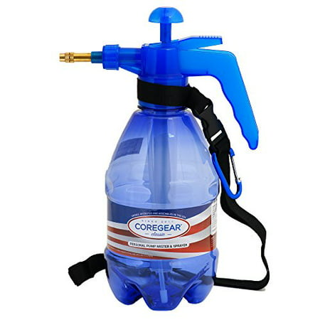 COREGEAR Classic USA Misters 1.5 Liter Personal Water Mister Pump Spray