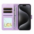 thumbnail image 2 of Funda Cartera GANGXUN con Diseño de Perrito en Relieve para iPhone XR , Protección 360° con Ranuras y Correa Desmontable, 2 of 6