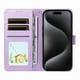 thumbnail image 3 of Funda Cartera GANGXUN con Diseño de Perrito en Relieve para Motorola Moto E15 , Protección 360° con Ranuras y Correa Desmontable, 3 of 6