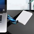 thumbnail image 3 of Hard Drive Box mSATA SSD to 2.5 inch 44 Pin IDE Adapter with Case, Notebook Laptop PATA/IDE Hard Drive Enclosure, 3 of 5