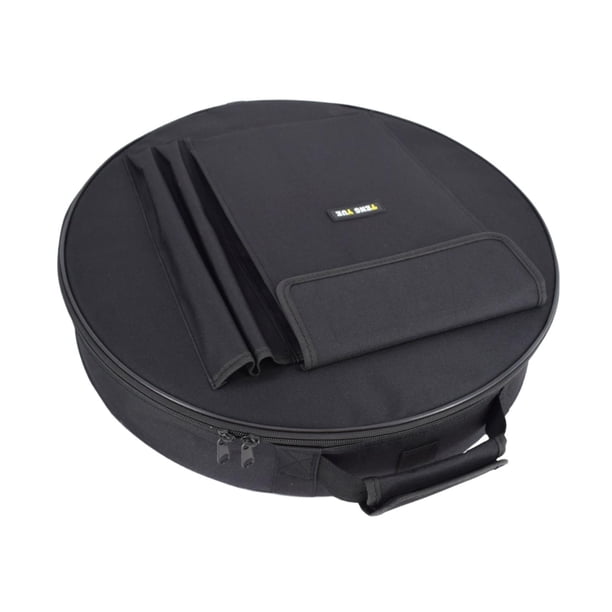 Mochila para batería con asa de transporte, bolsillo, portátil, Oxford, impermeable, para mazos 40 cm x 10 cm