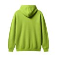 thumbnail image 4 of Rhuody Halloween Men Hoodies Round Neck Pumpkin Graphic Prints Long Sleeve Sweatshirts Sweatshirt 2Xl Green, 4 of 5