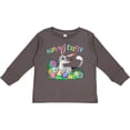 thumbnail image 3 of Inktastic Happy Easter Cute Easter Bilby Boys or Girls Long Sleeve Toddler T-Shirt, 3 of 5