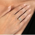thumbnail image 4 of 14K White Gold 1.25 ct. Diamonds Certified Engagement Ring in by Hollywood Hills Jewelers, 4 of 7