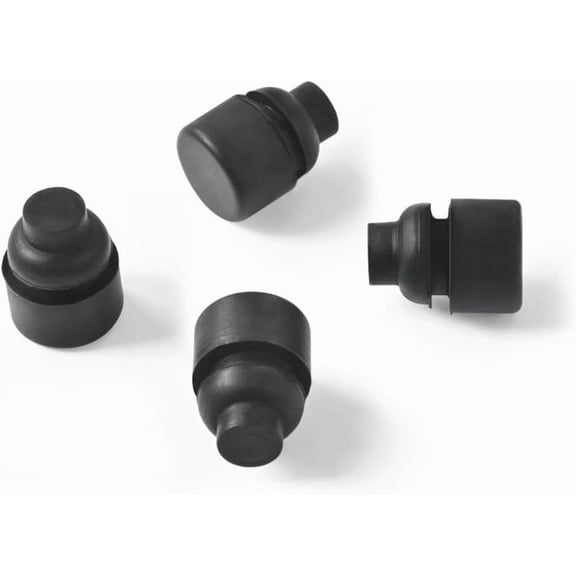 Rubber Feet for Slow Cookers 5 qt 7 qt and 8.5 qt Replaceable Slow Cooker Legs Pot Insert Accessories (4 Packs)