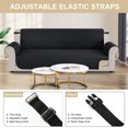 thumbnail image 4 of CHOK 100% Waterproof Sofa Cover Non Slip Couch Cover Machine Washable Slipcover Leakproof Furniture Protector for Dogs Kids Pets  Dark Gray  Sofa, 4 of 8
