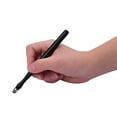 thumbnail image 4 of Tignapoo Dual Pack Touch Screen Stylus with Disc and Fiber Tips - High Precision Capacitive Pen for Tablets and Smartphones, Includes 2 Replacement Tips in Black, Red, Blue, Gold, Silver, or Grey, 4 of 6
