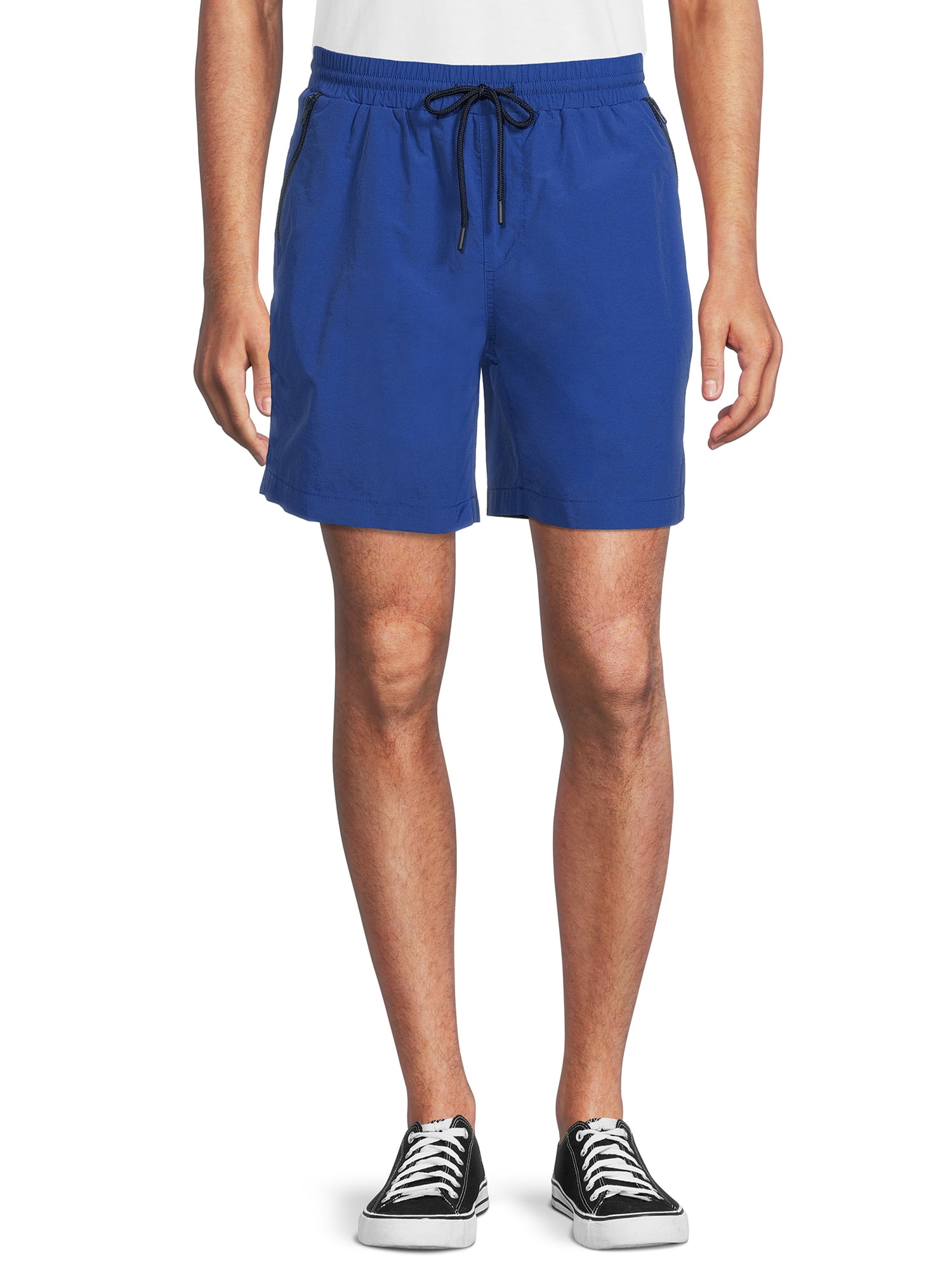 No Boundaries Men's and Big Men's Nylon Shorts - Walmart.com
