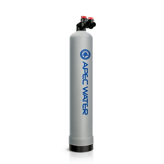 APEC Water Systems GREEN-CARBON-10-COAT Premium Whole House Water Filter System with Protective Coat Up to 1,000K Gallon, Removes Chlorine, Chloramine, Hydrogen Sulfide and More