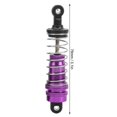 thumbnail image 3 of 4Pcs Replacement Shock Absorber Damper for WLtoys 144001 1/14 RC Car Purple, 3 of 4