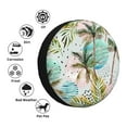 thumbnail image 5 of Bingfone Watercolor Palm Tree Spare Tire Cover Weatherproof Universal Wheel Protectors For Rv Camper Travel Trailer Suv Truck 17 Inch, 5 of 9