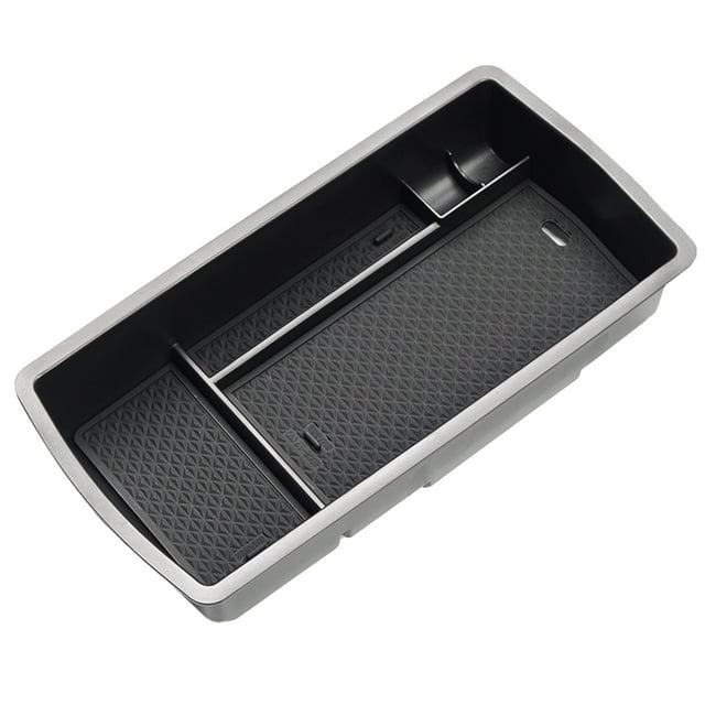Boîte de Rangement pour Accoudoir Peugeot 3008 2017-2019, Plateau de Console Centrale
