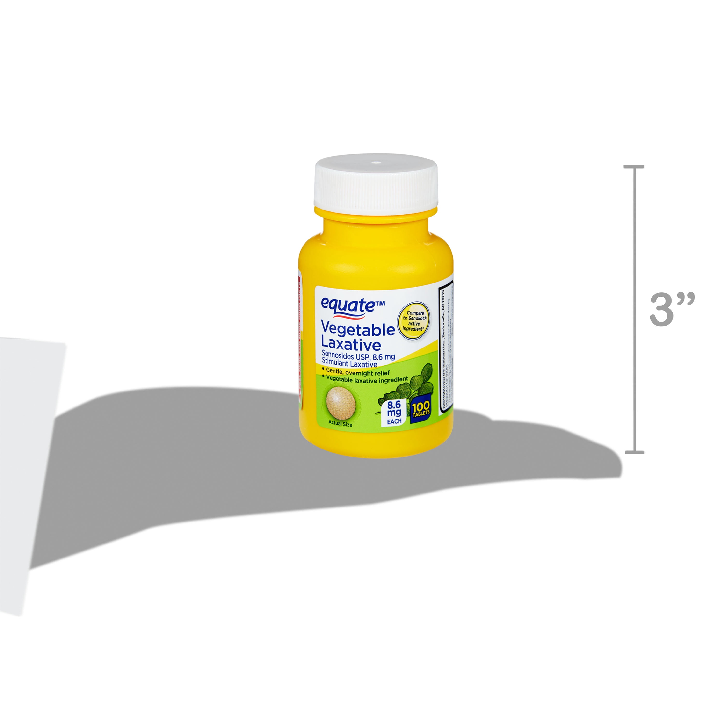 Equate Sen Lax 100ct