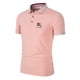 thumbnail image 2 of Camisa de M-4Xl grande superior de POLO de negocios clásico Gao Jiahui unisex, 2 of 2