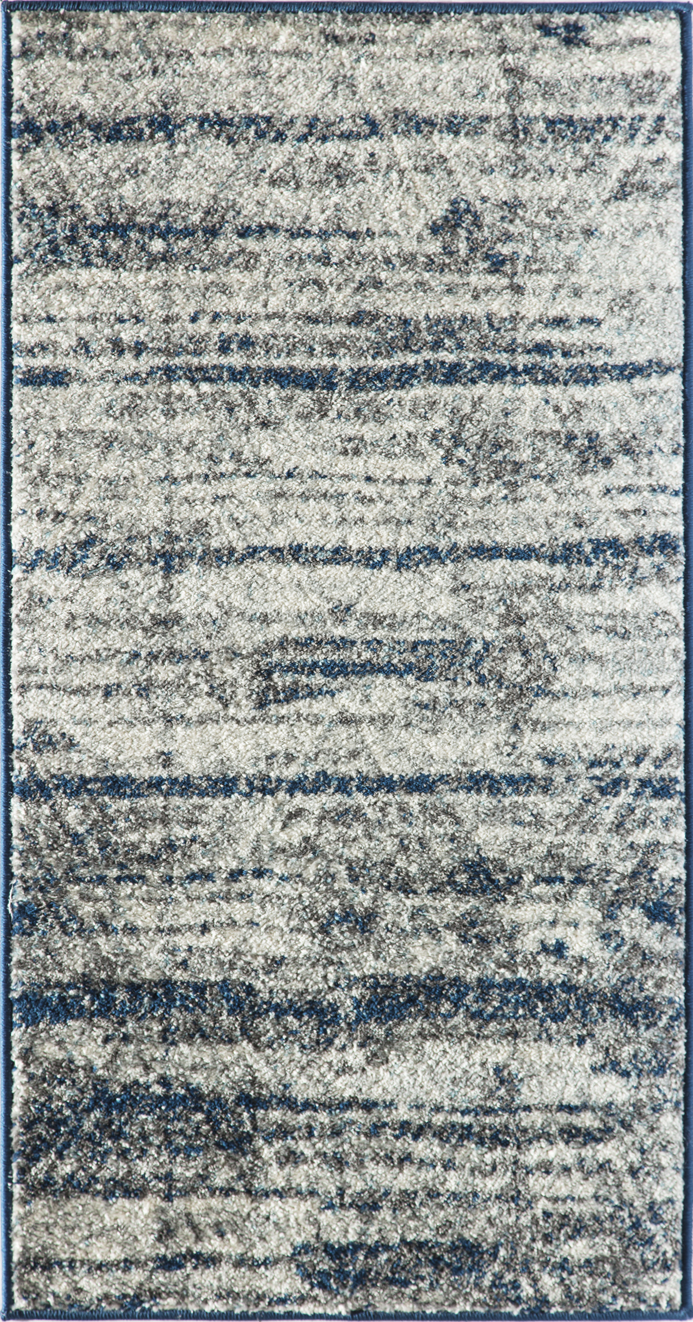 Rugs America Marrakesh Collection Indigo MK20A Vintage Transitional Area Rug 8' x 10'