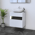 thumbnail image 2 of Laguna 2D 60 Floating Bathroom Vanity (24" Width), 2 of 6