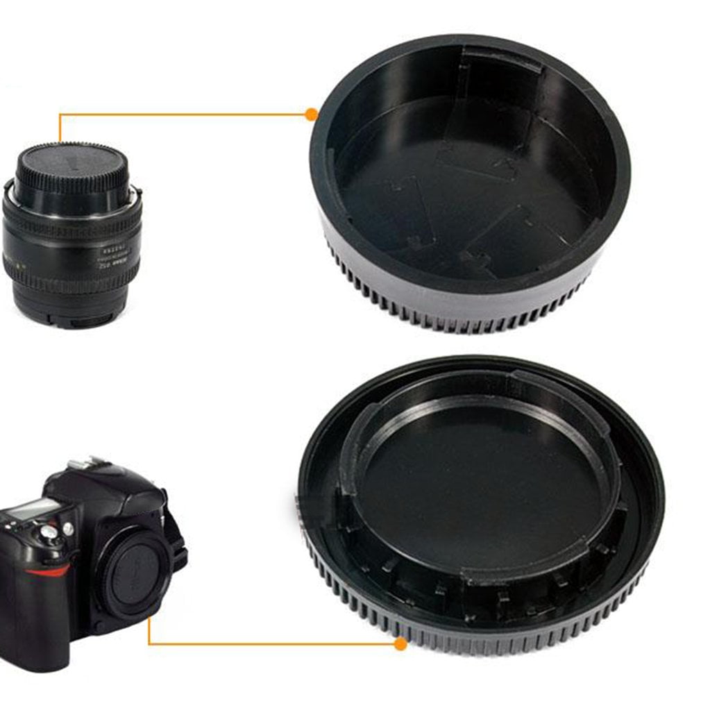 Rear Lens Cover Plastic Body for All Nikon DSLR Camera 22mm Body Cap 58