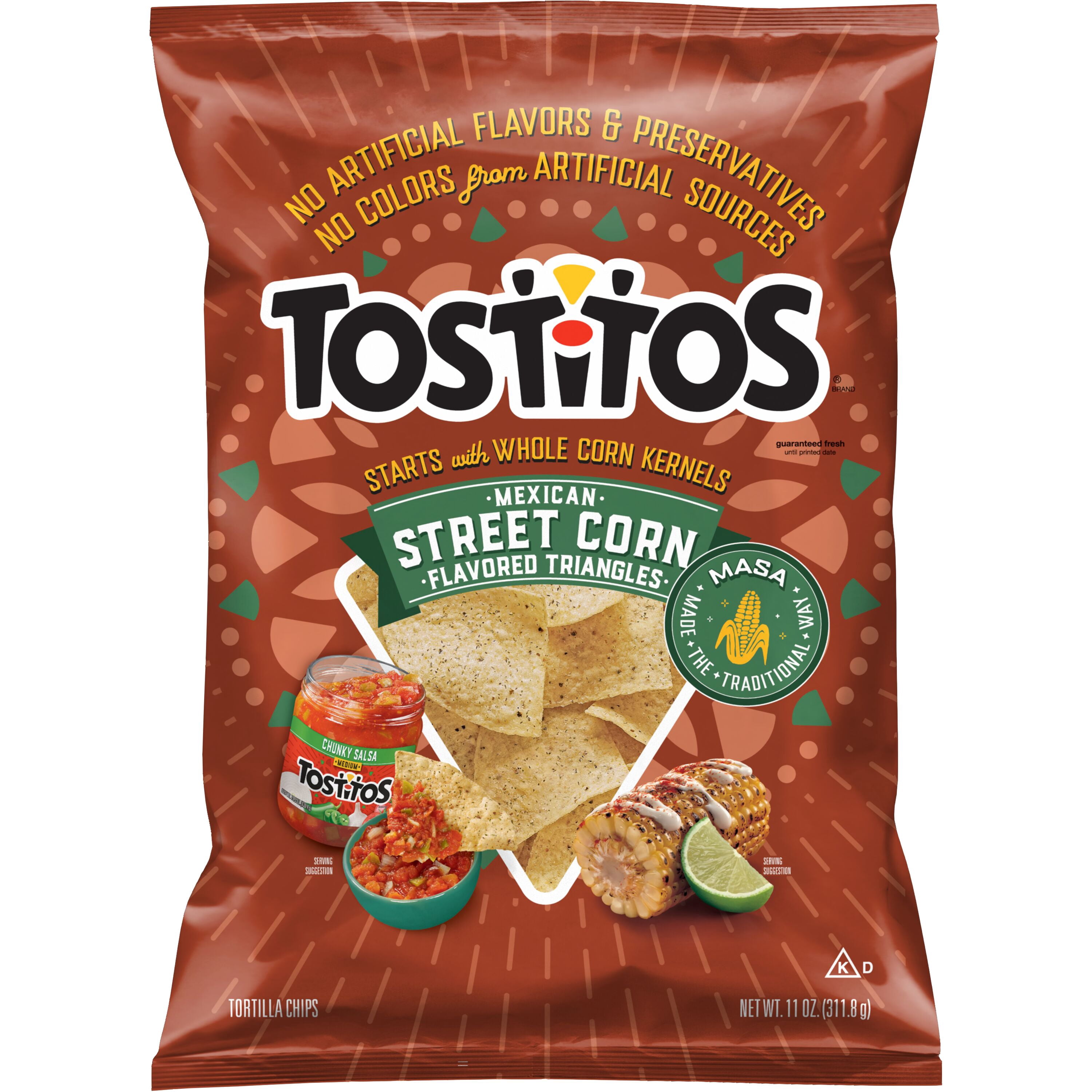 2 pack) Confetti Snacks Lovely Veggie Chips - Summer Truffle Net