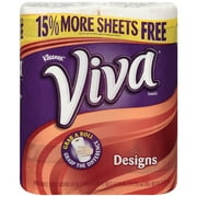 Viva Designs Paper Towels, 2ct