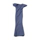thumbnail image 1 of Ropa femenina a escala 1/6 para figura de acción de 12 pulgadas, disfraz de manga corta, bodycon Gris azul, 1 of 9