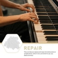 thumbnail image 2 of CHICHUMID White Plastic Piano Repair Tools 52Pack for Musicians and Technicians Professional Maintenance, 2 of 8