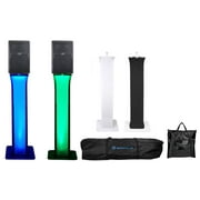 (2) Peavey PVX 10 800 Watt 10" 2-Way DJ Speakers+Totem Style Stands