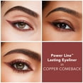 thumbnail image 3 of Buxom Power Line™ Lasting Eyeliner, Copper Comeback, 3 of 6