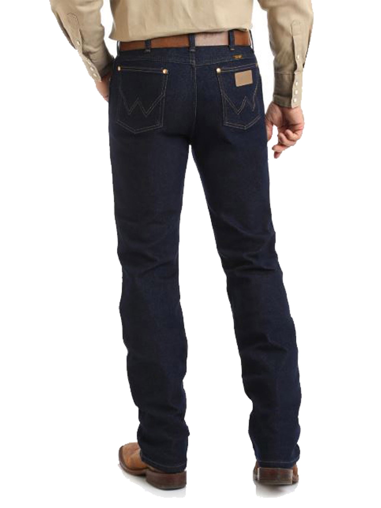 Wrangler Original Fit Active Flex Prewashed Jeans 28-36 