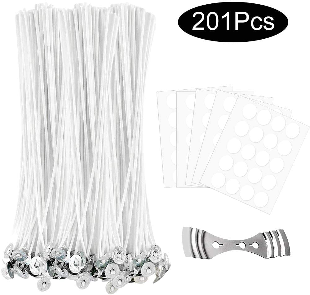 Candle Making Supplies, Candle Wicks Candle Making Kit Soy Wax Flakes