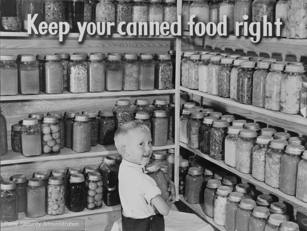 Canned Food History (36 x 24) - Walmart.com - Walmart.com
