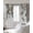 Grass Green White, variant on Christmas Blackout Curtains for Bedroom/Living Room, Thermal Insulated Kitchen Curtains, Xmas Botanical Pinecone Eucalyptus Leaves Grommet Darkening Window Treatment Drapes 42"x63"x2