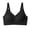 Black, variant on Minimizer Bras for Women Full Coverage Lifting Shaping Bra Womens Seamless Jelly Bras