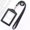 Vertical Black, variant on Office ID Badge Holder with Neck Lanyard Water Dust Sleeve Name Tag Badge Holder for school 2 Vertical Black