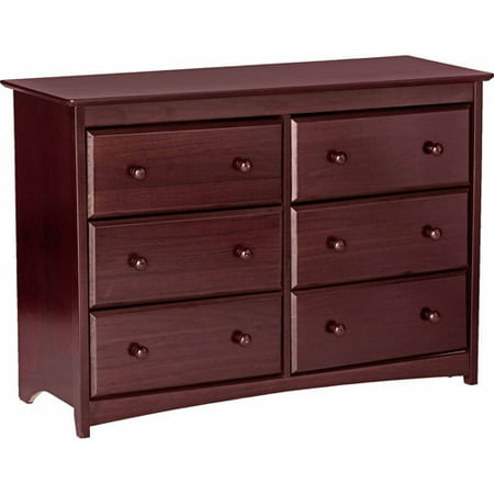 Storkcraft Beatrice 6-drawer Dresser, Ch