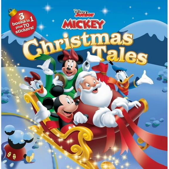 Disney Junior Mickey: Christmas Tales, (Paperback)