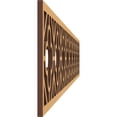 thumbnail image 3 of Ekena Millwork 46 5/8"W x 8"H x 3/8"T Hazelton Fretwork Moulding, Wood (Paint Grade), 3 of 13