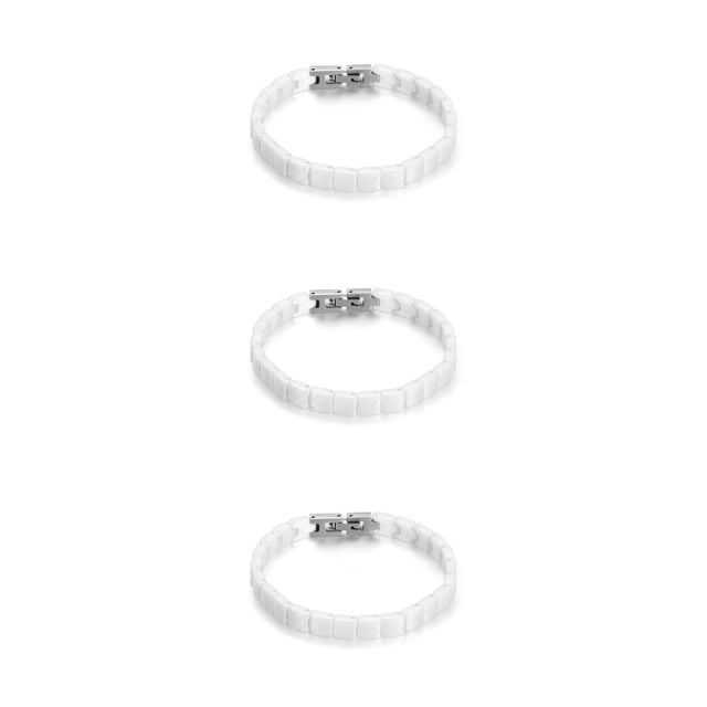 Sonducket de cerámica para mujer, brazalete de cadenas geométricas, adornos de decoración de moda, joyería para novia, suministros de Type1 NO1
