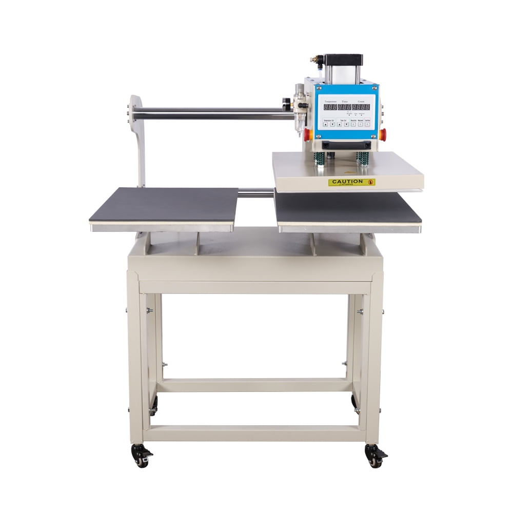LIVIVOX 16x24 up sliding dual platen heat press machine 110V,2000W