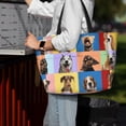 thumbnail image 7 of Honeii funny dogs for Tote Bag with Adjustable Strap,Beach Bag, Waterproof Sandproof Beach Tote Bag, Large Capacity Foldable Beach Bags, 7 of 7