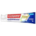 thumbnail image 4 of Colgate Total Advanced Whitening Toothpaste, Whole Mouth Health Protection, Stannous Fluoride, Fresh Mint, 6.4 Oz Tubes, 5 Pack, 4 of 4