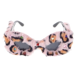 Pink Barbie Girls Cat-Eye Sunglasses with Gems - Walmart.com display picture 1